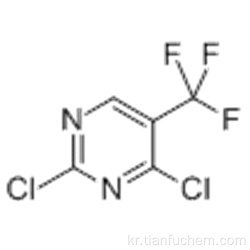 2,4- 디클로로 -5- 트리 플루오로 메틸 피리 미딘 CAS 3932-97-6